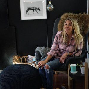 Tna Shirt- Pink Plaid